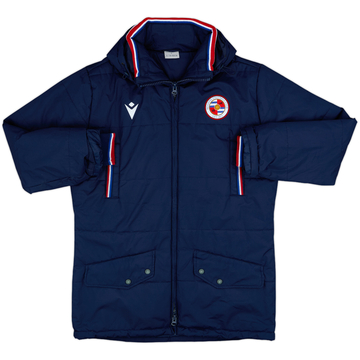 2021-22 Reading Macron Padded Bench Coat - 9/10 - (L)