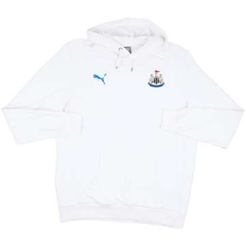 2010-11 Newcastle United Puma Hooded Sweat Top - 7/10 - (XXL)