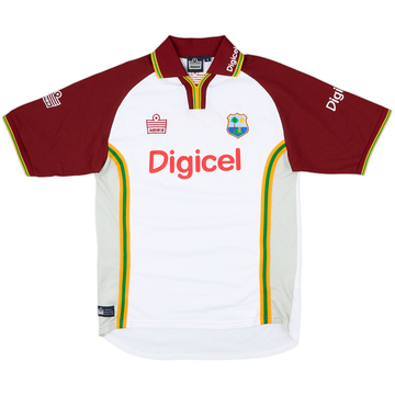 2008-09 West Indies Admiral Cricket Shirt - 9/10 - (S)