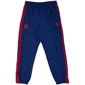 2015-16 Manchester United adidas Track Pants/Bottoms - 9/10 - (XL)