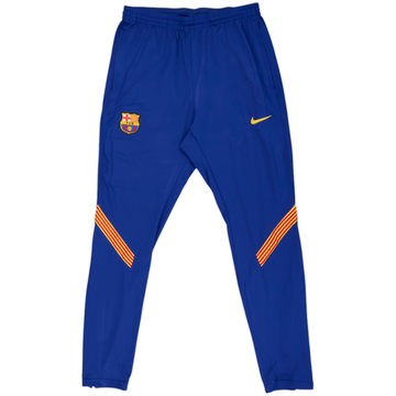 2020-21 Barcelona Nike Track Pants/Bottoms - 9/10 - (M)