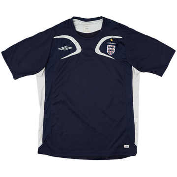 2005-06 England Umbro Training Shirt - 8/10 - (L)