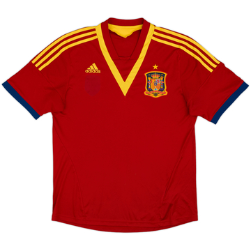 2011-12 Spain Home Shirt - 5/10 - (L)