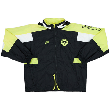 1996-97 Borussia Dortmund Nike Hooded Rain Jacket - 6/10 - (XL)