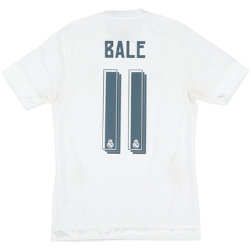 2015-16 Real Madrid Home Shirt Bale #11 - 6/10 - (S)