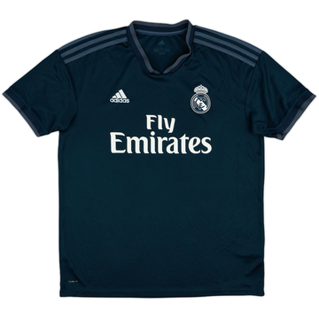 2018-19 Real Madrid Away Shirt - 6/10 - (L)