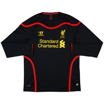 2014-15 Liverpool GK Shirt - 8/10 - (L)