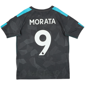 2017-18 Chelsea Third Shirt Morata #9 - 8/10 - (XL.Boys)