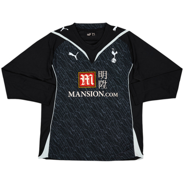 2009-10 Tottenham GK Shirt - 7/10 - (L)