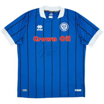 2021-22 Rochdale Signed Home Shirt - 7/10 - (L)