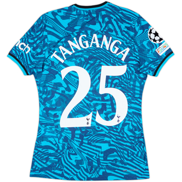 2022-23 Tottenham Match Issue Champions League Third Shirt Tanganga #25