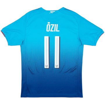 2017-18 Arsenal Away Shirt Ozil #11 - 6/10 - (S)