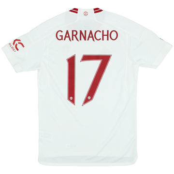 2023-24 Manchester United Third Shirt Garnacho #17 - 9/10 - (M)