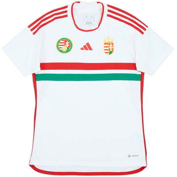 2022-24 Hungary Away Shirt - 8/10 - (M)