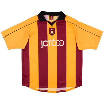 2001-03 Bradford City Home Shirt - 8/10 - (XL)