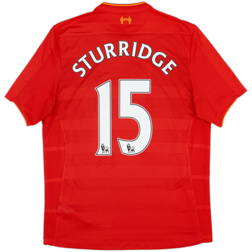 2016-17 Liverpool Home Shirt Sturridge #15 - 8/10 - (M)