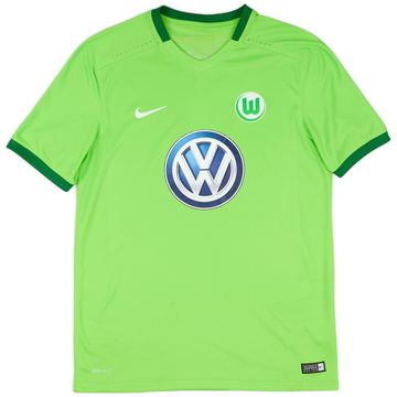 2016-17 Wolfsburg Home Shirt - 8/10 - (M)