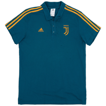 2017-18 Juventus adidas Polo Shirt - 6/10 - (L)