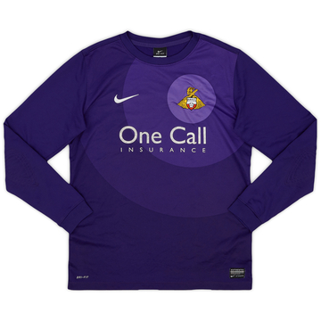 2012-13 Doncaster GK Shirt - 6/10 - (XL.Boys)