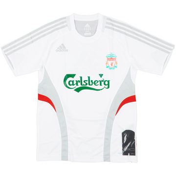 2008-09 Liverpool adidas Formotion Pre-Match Shirt (S)
