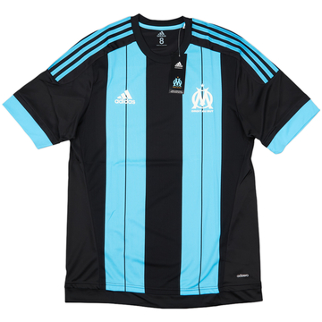 2015-16 Olympique Marseille Player Issue Away Shirt (L)