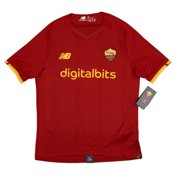 2021-22 Roma Home Shirt (S)