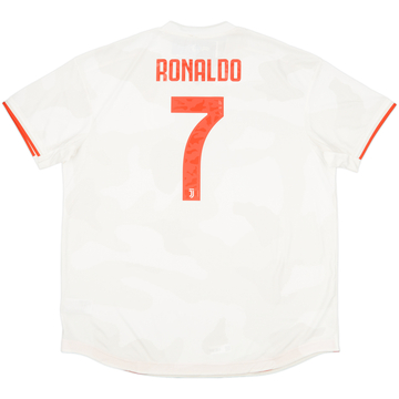 2019-20 Juventus Authentic Away Shirt Ronaldo #7 (XXL)