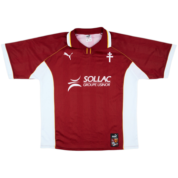 1998-99 Metz Home Shirt - 8/10 - (XL)