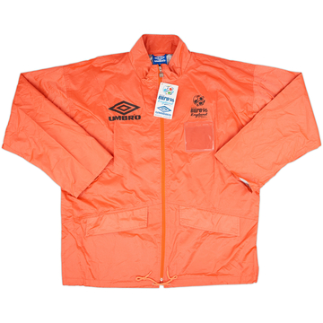 1996 Umbro Euro 96 Staff Issue Rain Jacket (XL)