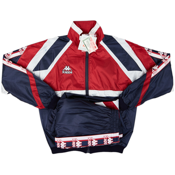 1995-97 Athletic Bilbao Kappa Tracksuit (L.Boys)