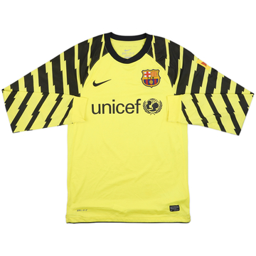 2010-11 Barcelona GK Shirt - 8/10 - (S)