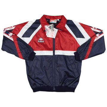 1995-97 Athletic Bilbao Kappa Track Jacket (L.Boys)