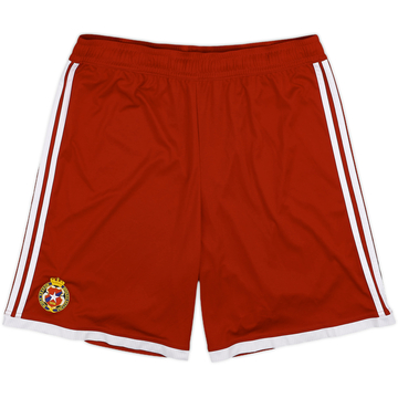 2011-12 Wisla Krakow Alternate Home Shorts - 9/10 - (XL)
