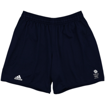 2012 Team GB Olympic adidas Training Shorts - 9/10 - (XL)