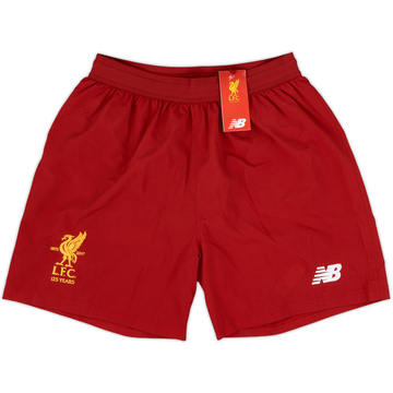 2017-18 Liverpool Home Shorts (S)