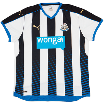 2015-16 Newcastle Home Shirt #9 - 6/10 - (XXL)