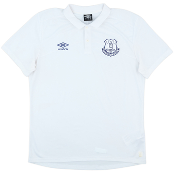 2015-16 Everton Umbro Polo Shirt - 10/10 - (L)