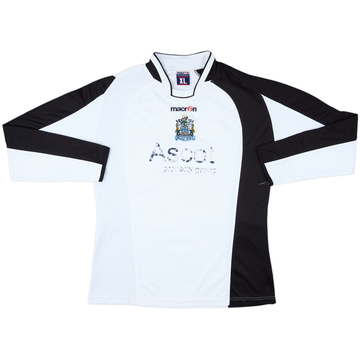 2009-10 Marine Home L/S Shirt - 4/10 - (XL)