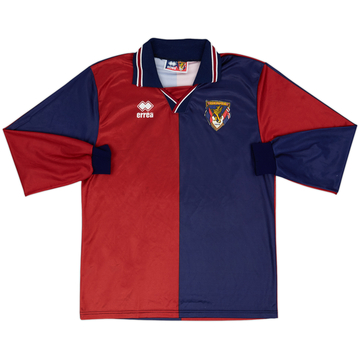 1996-97 Genoa Errea Training L/S Shirt - 9/10 - (S)