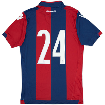 2014-15 Bologna Youth Match Issue Home Shirt #24