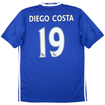 2016-17 Chelsea Home Shirt Diego Costa #19 (M)