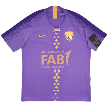 2019 Al Ain Authentic Home Shirt (L)