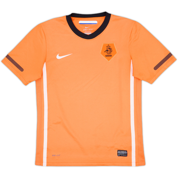 2010-11 Netherlands Home Shirt - 9/10 - (M.Boys)