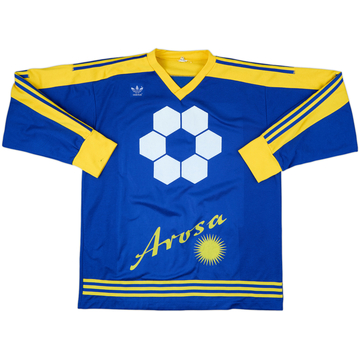1980s adidas Template L/S Shirt - 7/10 - (XL)