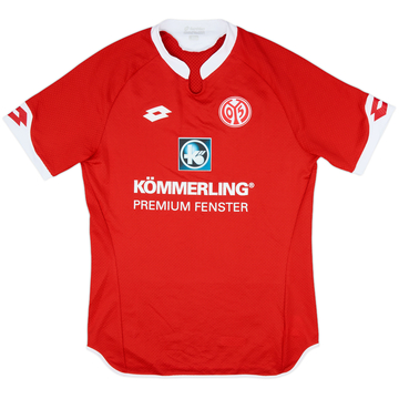 2015-16 FSV Mainz Signed Home Shirt - 10/10 - (XL)