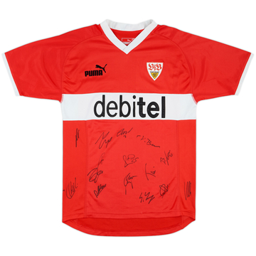 2003-04 Stuttgart Signed Away Shirt - 8/10 - (S)