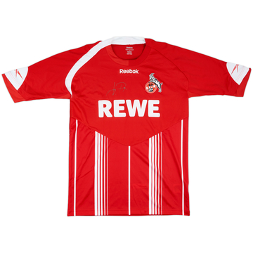 2009-10 FC Koln Signed Home Shirt - 9/10 - (M)