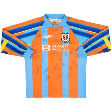 1997-99 Tottenham Signed GK Shirt - 8/10 - (Y)