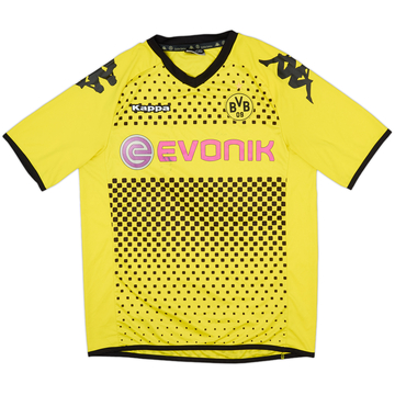 2011-12 Borussia Dortmund Signed Home Shirt - 6/10 - (L)