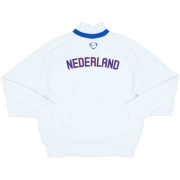2008-09 Netherlands Nike Track Jacket - 8/10 - (XL)